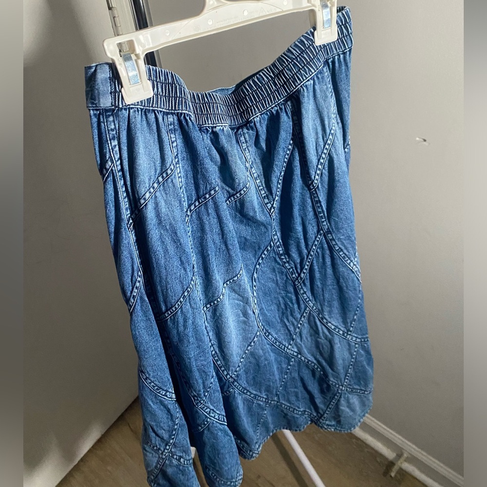 Studio West Apparel Jean Skirt